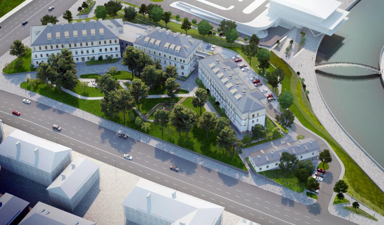 The Basilian Minsk, Curio Collection By Hilton Hotel Exterior foto