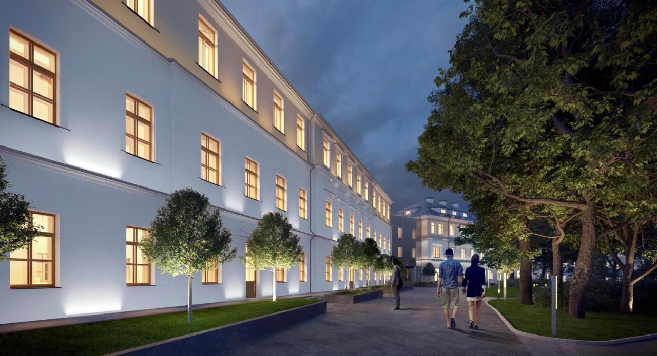 The Basilian Minsk, Curio Collection By Hilton Hotel Exterior foto