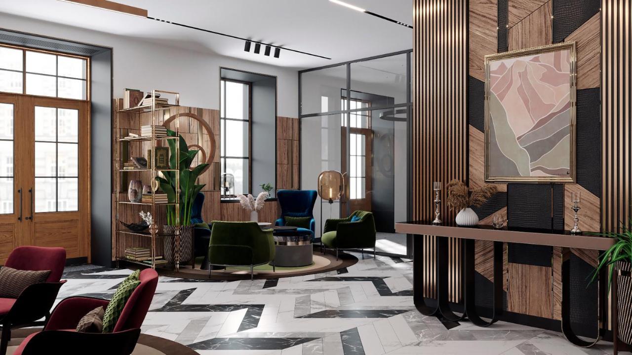 The Basilian Minsk, Curio Collection By Hilton Hotel Exterior foto
