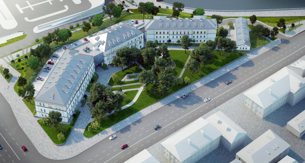The Basilian Minsk, Curio Collection By Hilton Hotel Exterior foto